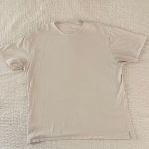 WYR Premium White Men's Split-Hem Tee - XL
